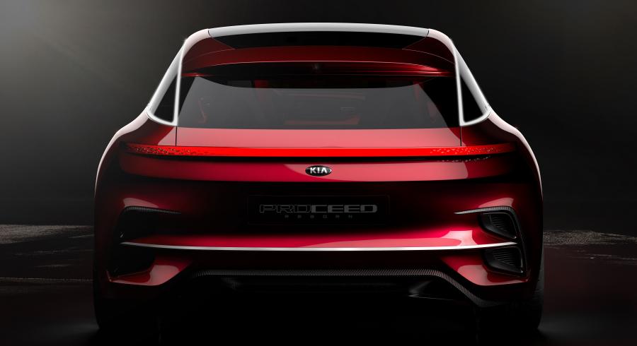  Kia Proceed Concept 2017 года  (фото 14 из 18)